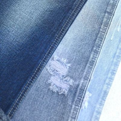 Poids lourd traditionnel 100 en coton denim 13,3 oz bleu foncé