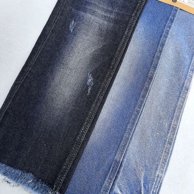 acheter Soft Hand Feeling coton spandex denim tissu élastique à bas rouleau teint pour femme ou enfants Jean online manufacture