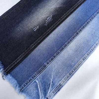 acheter Jeune fille ou garçons Jean coton spandex denim tissu léger online manufacture