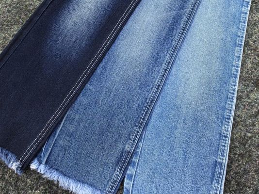 acheter 160cm Supper Anneau bleu foncé en coton élancé Tissu en denim 95% coton 4% polyester 1% spandex online manufacture
