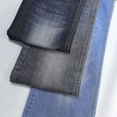 acheter 180cm 8oz 16S poids léger coton doux spandex T400 denim tissu pour les enfants online manufacture