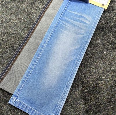 acheter 9.5oz coton spandex denim tissu bleu foncé étirement anneau Spung 62' 63 ′′ online manufacture