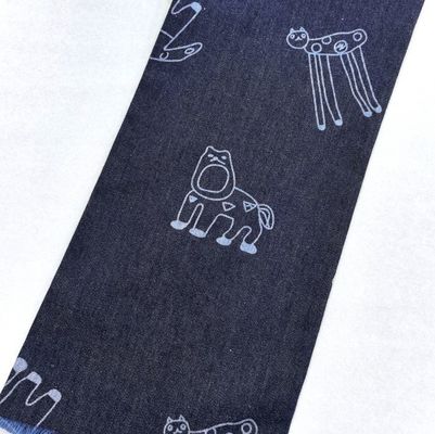 acheter Tissu en denim pour enfants en poids léger imprimé sur des animaux Jeans Jacket ou chemise online manufacture