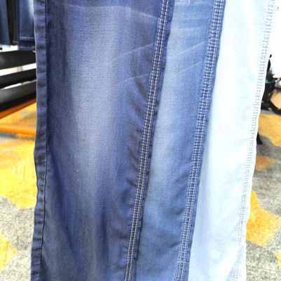 acheter Jeans de femme d'été Pantalon ou chemise Poids léger Tissu denim sans élasticité 100% Lycell Tencel online manufacture
