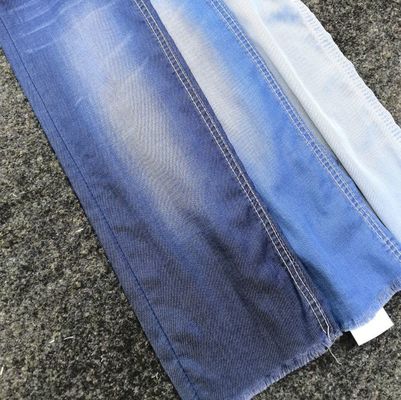 acheter Étirement Léger Poids Lycell Tencel Denim Tissu Pour L'été Jeans Lady Pantalon Ou Chemise online manufacture