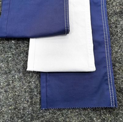 acheter 98% de coton 2% de spandex teint à haute étirement RFD 255GSM Tissu de tissu pour pantalon online manufacture