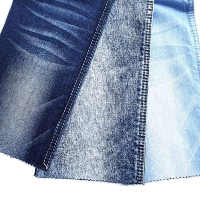 acheter 59' 60' coton polyester spandex faux jean tricoté tissu online manufacture