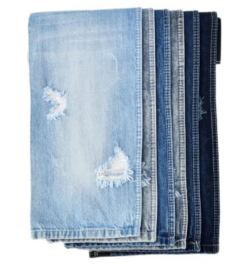 acheter Teinture simple résistant à la rétrécissement 100 en coton denim 12 oz online manufacture