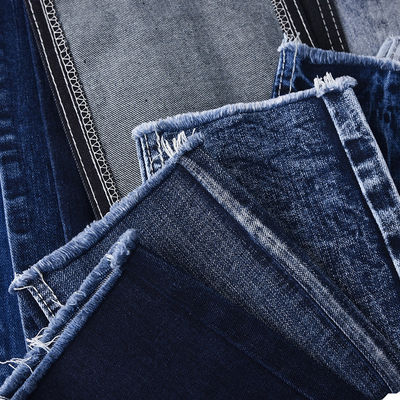 acheter Tissus en coton résistant au rétrécissement en polyester spandex denim QY029 11 oz online manufacture