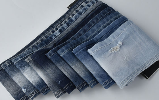 acheter Tissus en coton résistant au rétrécissement SPANDEX DENIM QY037-1 9,1 oz online manufacture