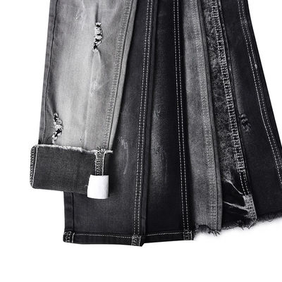 acheter 10 oz de coton polyester résistant au rétrécissement Spandex Denim Stretch Jean Matériau online manufacture