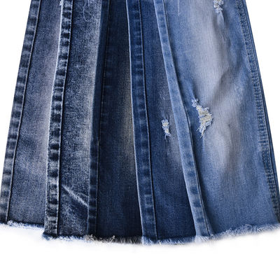 acheter 10.5 oz de tissu en denim étirable en coton polyester spandex en tissu en denim online manufacture