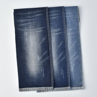 acheter Tissu en denim résistant à la rétrécissement en coton polyester spandex 10,5 oz online manufacture