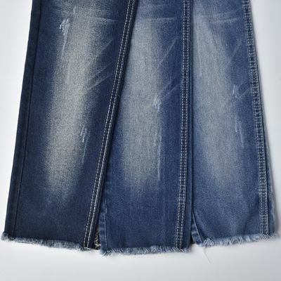 acheter 9.9oz coton polyester résistant à la rétrécissement spandex denim stretch jean tissu online manufacture