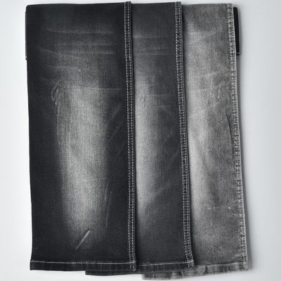 acheter 9.4 oz de tissu en denim étiré résistant à la contraction coton polyester spandex tissu en denim online manufacture