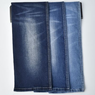 acheter 8.5 oz de tissu denim coloré tissé en coton polyester spandex tissu denim online manufacture