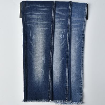 acheter 9 oz de coton polyester spandex étirement denim tissu denim chaussures robe online manufacture