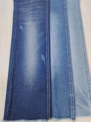 acheter Tissu en denim étirable en coton polyester spandex en denim avec 10*21/40 Construction JSD3094 online manufacture