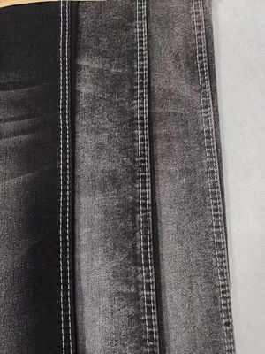 acheter Tissu denim sergé lourd 11.2oz à haute teneur en élasthanne pour jeans online manufacture