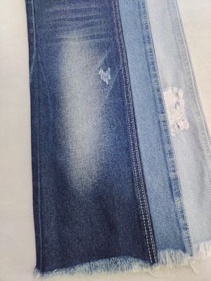 acheter Tissu denim lourd en coton, polyester et rayonne, construction 7*7 JSD3076 12.2oz online manufacture
