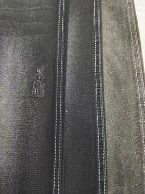 acheter Tissu denim NOIR/NOIR en coton, polyester et rayonne de 9,6 oz, construction 10x10 online manufacture