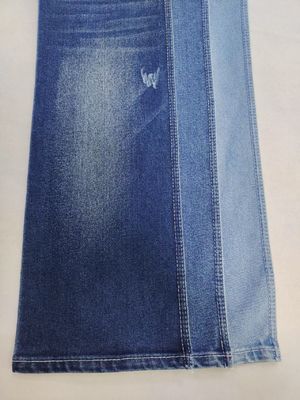 acheter Faible étirement 65% coton coton polyester denim tissu 11,1 oz pour les hommes Jeans online manufacture