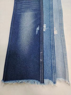 acheter Poids lourd coton polyester rayon noir INDIGO Denim Tissu avec 6 * 6 Construction JSD3230 14,8 oz online manufacture
