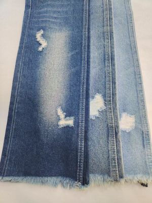 acheter Super-doux Poids lourd coton polyester INDIGO denim sombre Tissu avec 7 * 7 Construction JSD3172 12,8 oz online manufacture