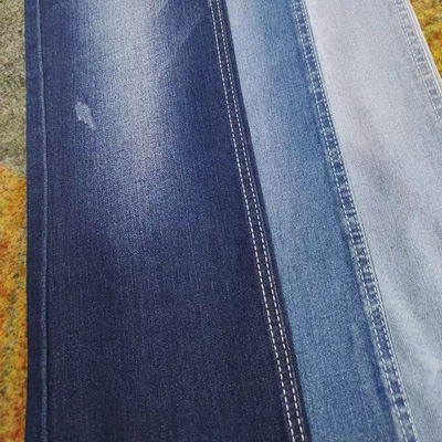 acheter Largeur 170 cm Tissue étendue Blue Denim Tissu 8,2 oz Durable et élégant online manufacture