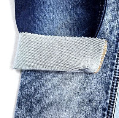acheter Tissu denim bleu foncé extensible de style TWILL, largeur 150 cm, pour jeans femme, 9.3 oz JS4039, denim extensible online manufacture