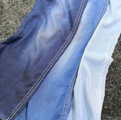 acheter Tissu denim uni stretch Lyocell bleu foncé 30*32/20, 4.8oz JSD2020, teint en fil online manufacture