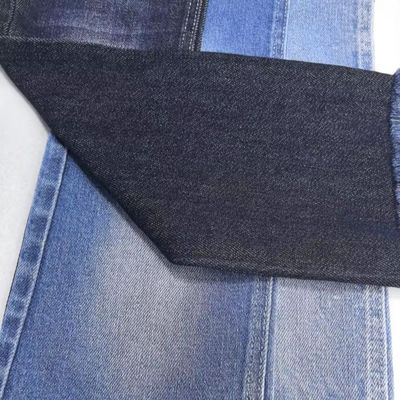 acheter 168-170 cm largeur étirement bleu foncé denim tissu 9,7 oz JSD3209 pour la performance et le confort online manufacture
