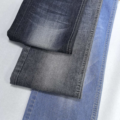 acheter 16S Compte de fils T400 coton bleu foncé Tissu denim étirable 8 oz JSD3062 Avec 86,5% de coton 13,5%T400 online manufacture