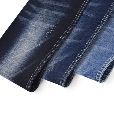 acheter 8.4 oz de coton bleu foncé faux tissus tricotés en denim sac de tissu fabrication tissu étirable online manufacture