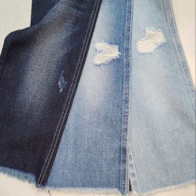 acheter Tissu denim non élastique 10.7oz, style SERGÉ, 75% COTON, pour jeans, vêtements de mode online manufacture