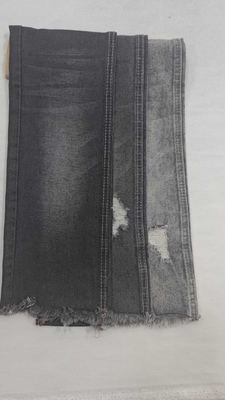 acheter 66% de coton 11,4 oz Tissu denim coton polyester rayon Tissu denim 10x7 JSD3250B online manufacture