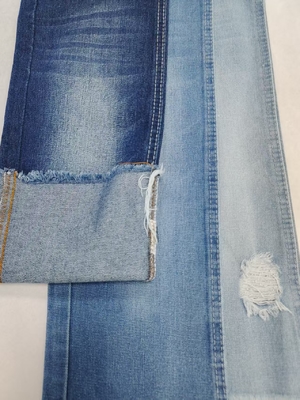 acheter 10.8oz TWILL style coton polyester denim tissu avec 10 * 7 Construction JSD3134 articles en stock online manufacture