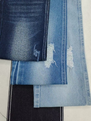 acheter Non étiré 75%Tissu en coton denim JSD3135 TWILL style pour les femmes, les hommes, les filles, les garçons Jeans vêtements online manufacture