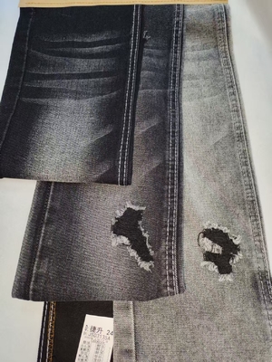 acheter Tissu en coton polyester denim résistant à la rétrécissement online manufacture