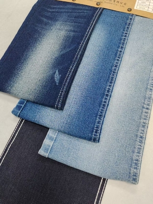 acheter Polyester de coton spandex denim TWILL style haute étirement JSD3320 pour les jeans de mode online manufacture