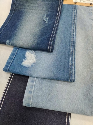 acheter Tissu denim coton polyester style TWILL 12x12, 178-180cm de largeur totale JSD3227 pour la mode, les jeans, les vêtements online manufacture