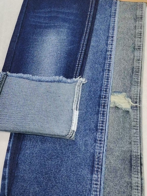 acheter 13 oz Super-doux INDIGO denim sombre Tissu 75% coton avec 7 * 7 Construction JSD3346 non élastique online manufacture