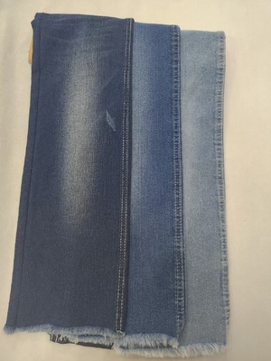 acheter Tissu denim 11oz coton polyester rayonne élasthanne 7*16/70 JSD3320 online manufacture