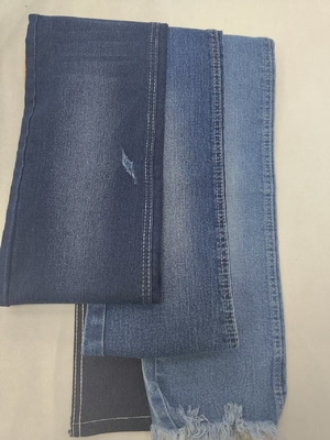 acheter 11.5 oz coton polyester rayon spandex denim tissu 7 * 300/70 JSD3320-2 online manufacture