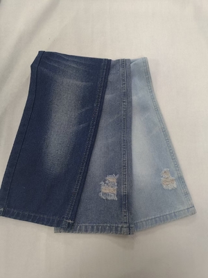 acheter Tissu en denim étirable en polyester de coton en rayon en denim 10*10 JSD3086 online manufacture