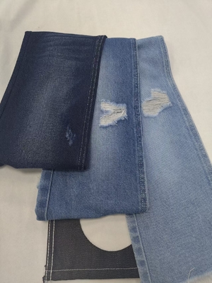 acheter 10.7 oz de polyester de coton en fibres de denim récupérées 10x7 JSD3306 online manufacture