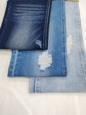acheter Tissu denim INDIGO FONCÉ 80% coton super doux, sergé JSD3328 pour jeans de copines online manufacture