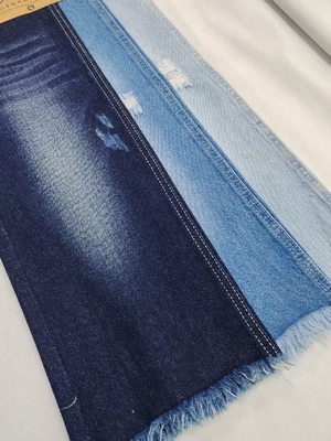 acheter 10.9oz Poids moyen 85% en coton denim avec 170cm de largeur pour les jeans online manufacture
