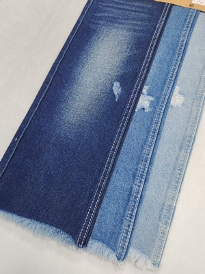 acheter 12.9oz poids lourd coton polyester rayon denim Tissu largeur 180cm sans étirement JSD3270 pour les jeans online manufacture