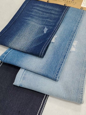 acheter Tissu denim en coton polyester rayonne de style TWILL infroissable, sans stretch JSD3337 pour jeans online manufacture